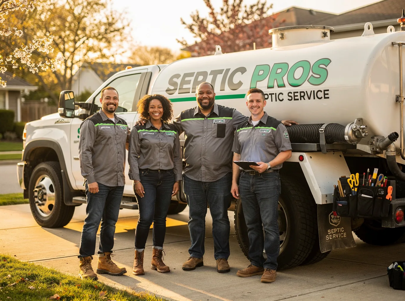 Septic Tank Pumping company in Glandorf, OH