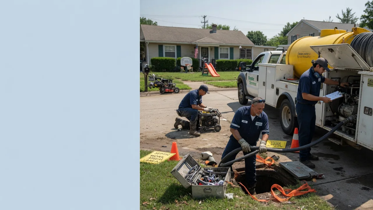 Septic Tank Pumping in Glandorf, OH near me